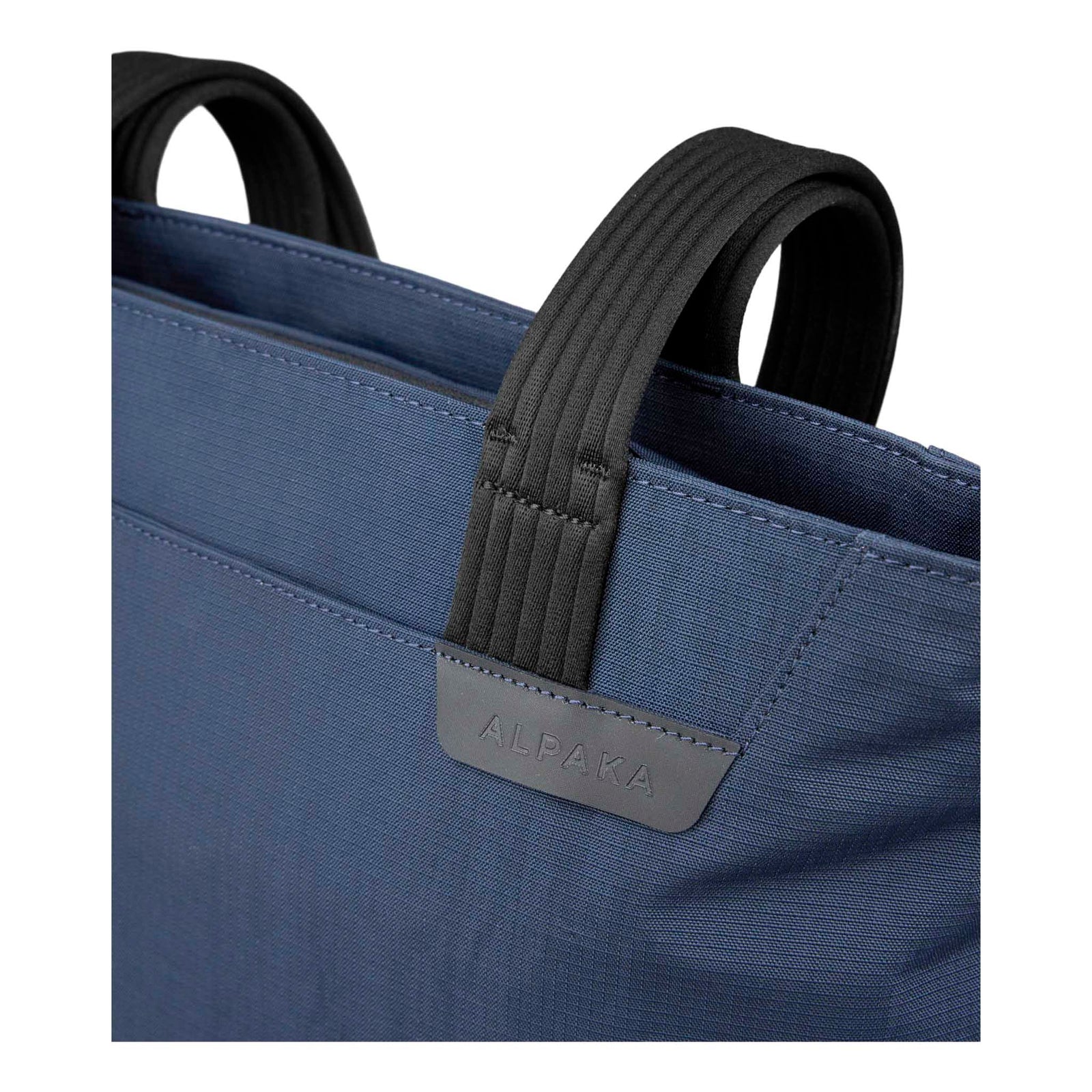 Flight Tote (S) Alpaka AD011010624 Tote Bags One Size / Moonlight Blue Axoflux 400D Ripstop Nylon