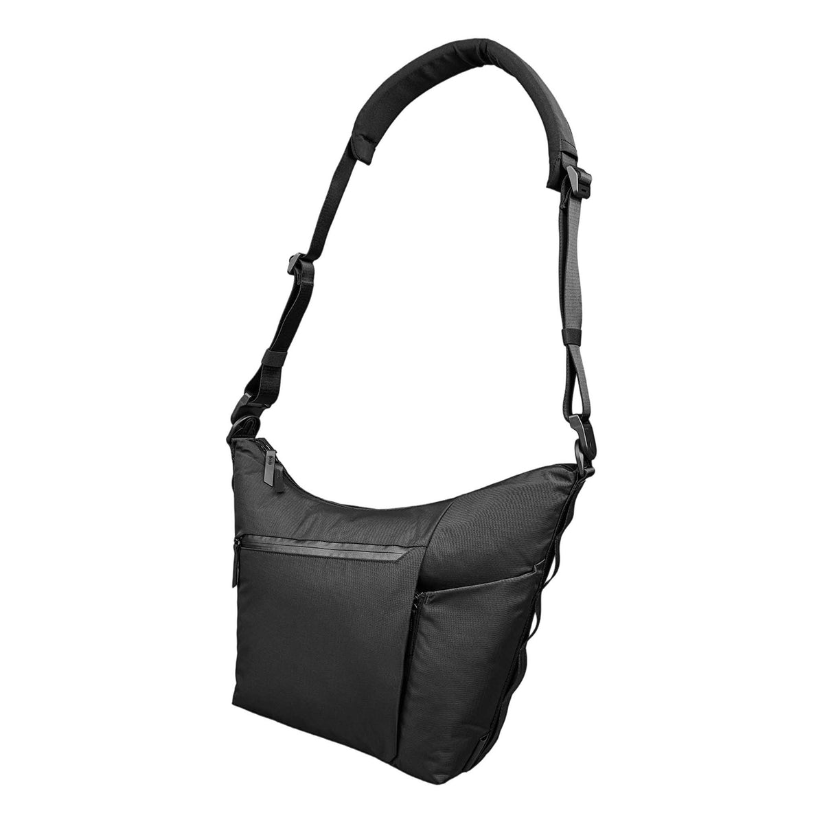 Flow Satchel Alpaka AD010720118 Satchels 10L / Black Axolux 210D