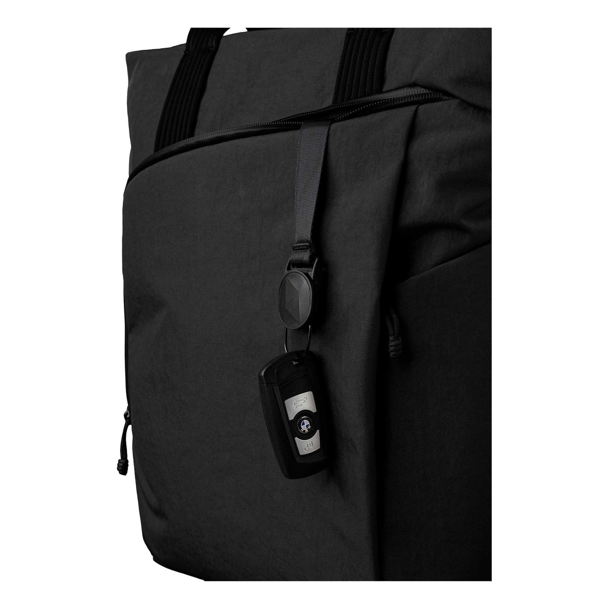 Flow Totepack Alpaka AA010850124 Tote Bags 14L / Black | Axoflux 400D Washed Nylon
