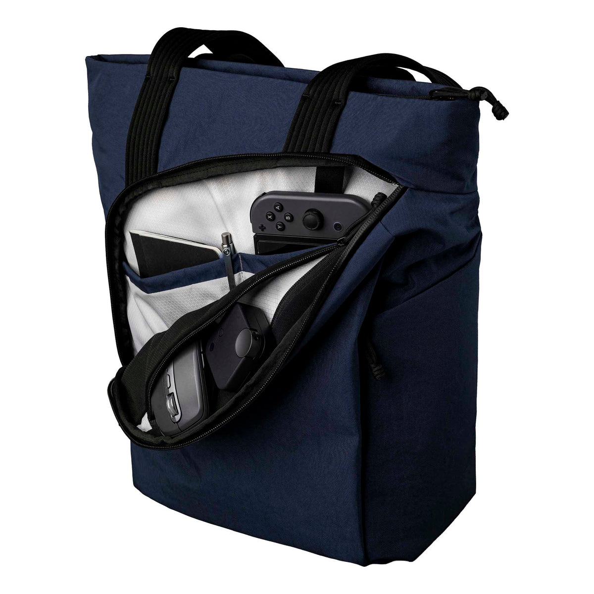 Flow Totepack Alpaka AA010850624 Tote Bags 14L / Blue | Axoflux 400D Washed Nylon