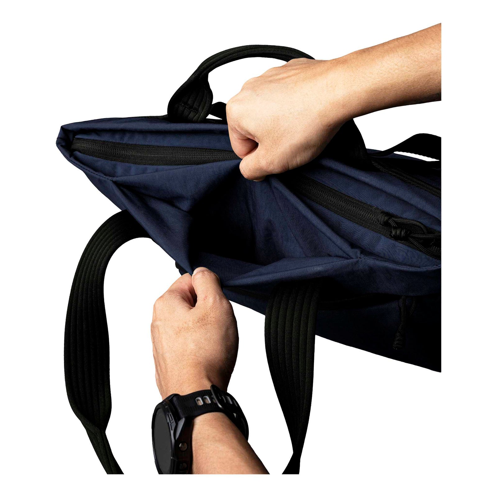 Flow Totepack Alpaka AA010850624 Tote Bags 14L / Blue | Axoflux 400D Washed Nylon