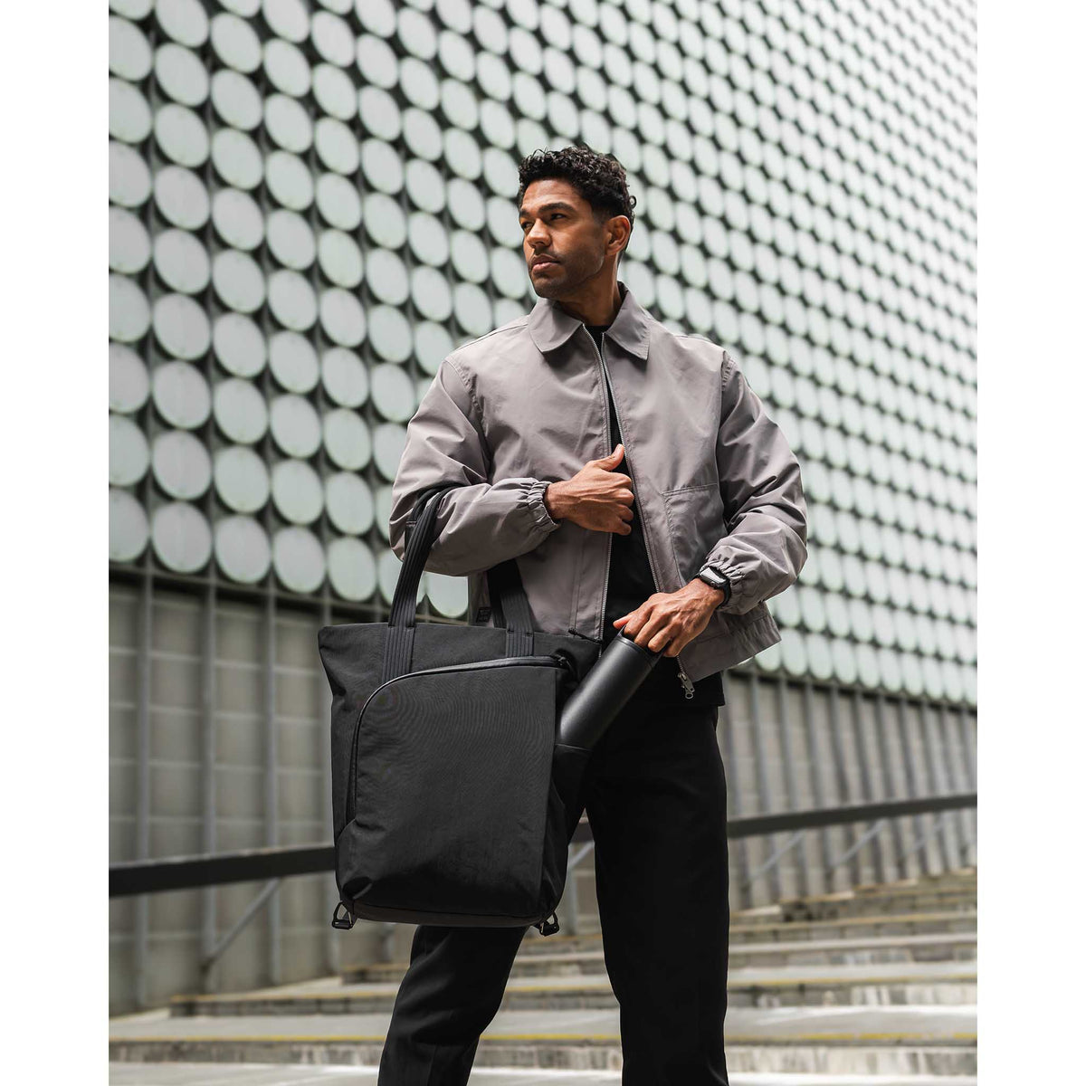 Flow Totepack Alpaka AA010850624 Tote Bags 14L / Blue | Axoflux 400D Washed Nylon