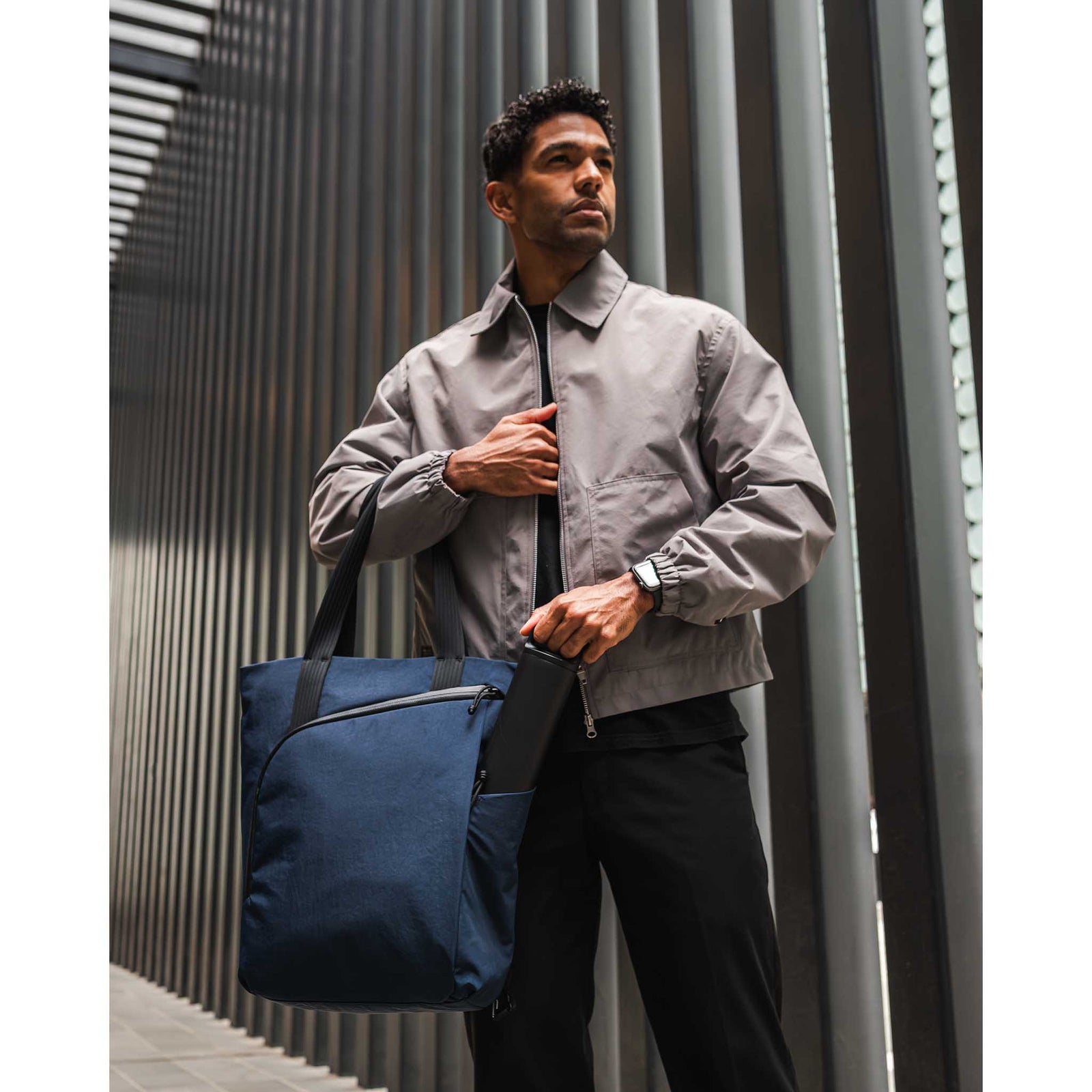 Flow Totepack Alpaka AA010850624 Tote Bags 14L / Blue | Axoflux 400D Washed Nylon