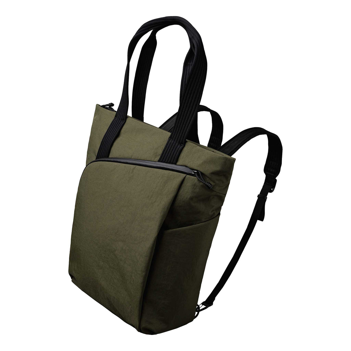 Flow Totepack Alpaka AA010850524 Tote Bags 14L / Green | Axoflux 400D Washed Nylon