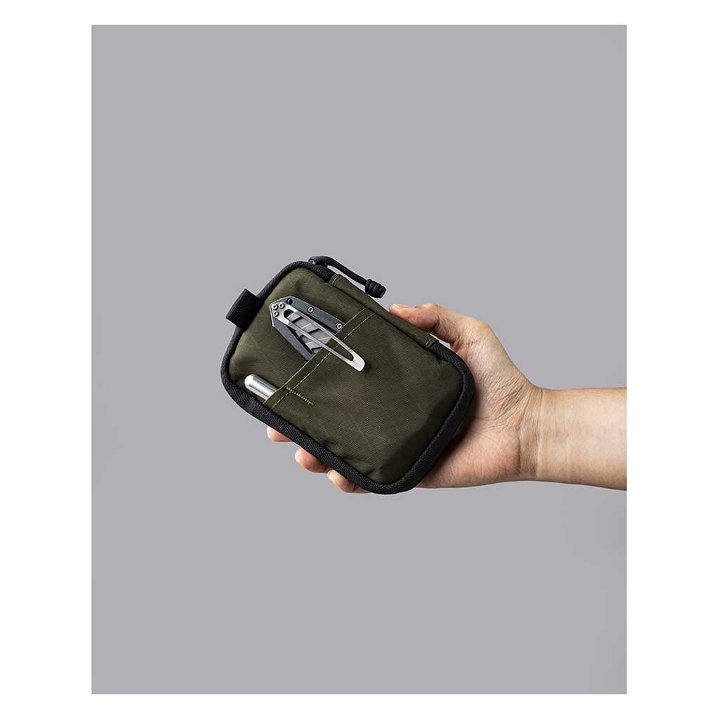 HUB Pouch Pro Alpaka AD010760507 Pouches One Size / Olive Green | X-Pac X42