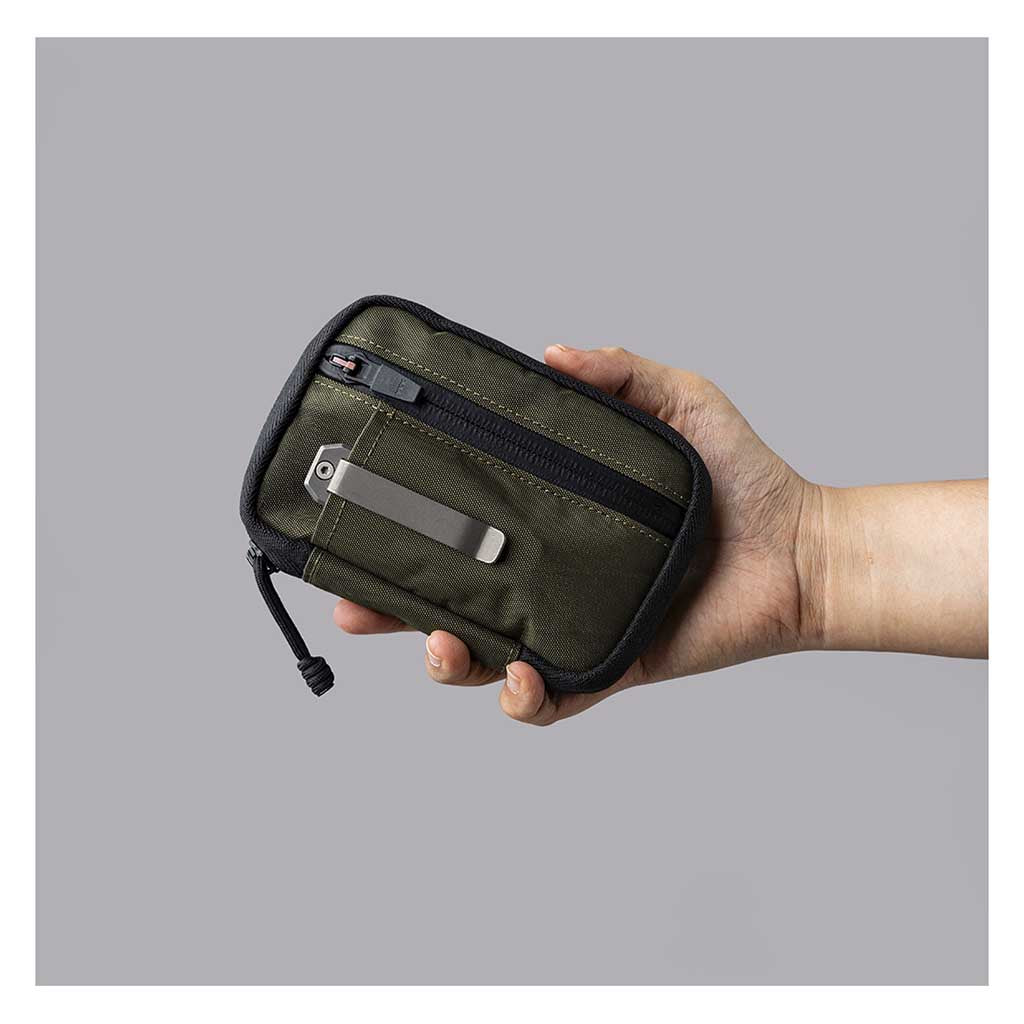 HUB Pouch Pro Alpaka AD010760507 Pouches One Size / Olive Green | X-Pac X42