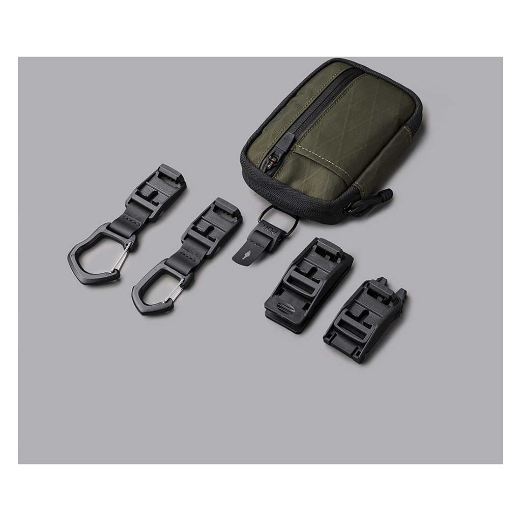 HUB Pouch Pro Alpaka AD010760507 Pouches One Size / Olive Green | X-Pac X42