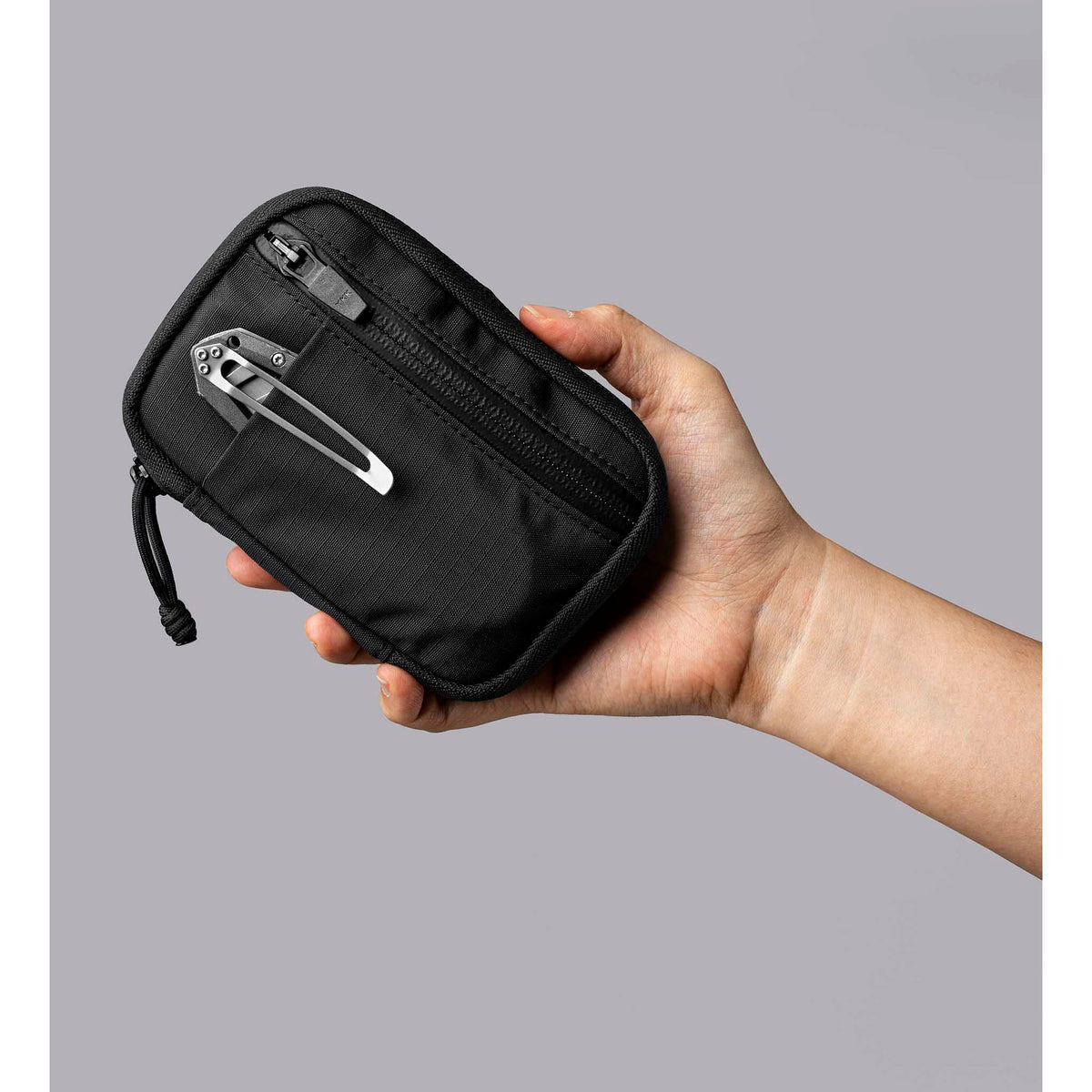 HUB Pouch V2 Alpaka AD010880118 Pouches One Size / Black | Axoflux 210D