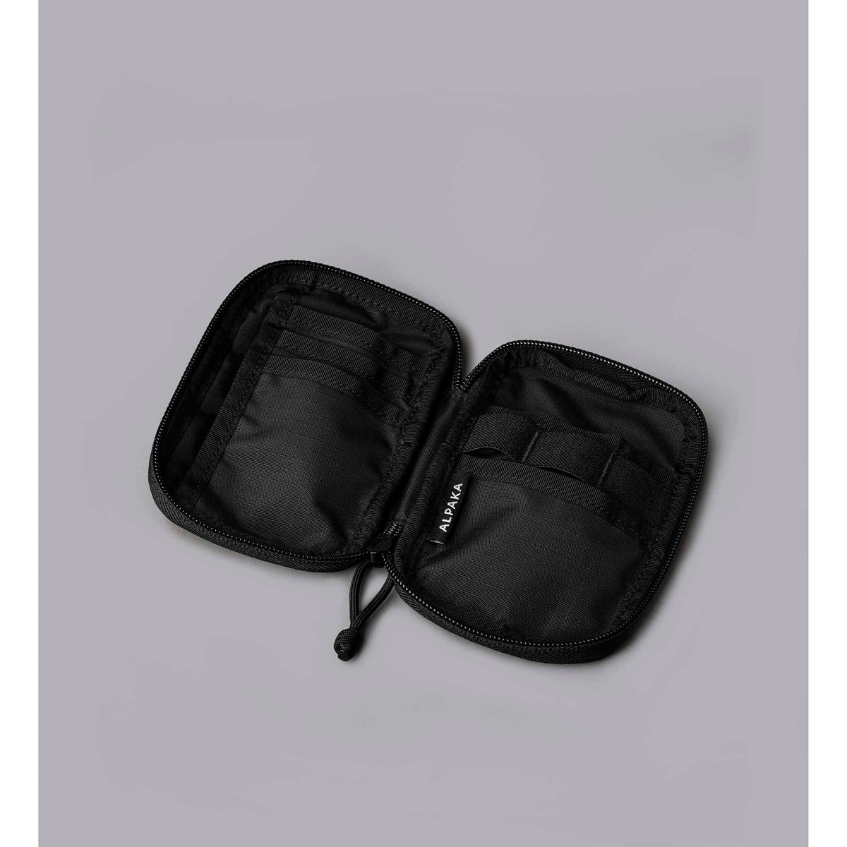 HUB Pouch V2 Alpaka AD010880118 Pouches One Size / Black | Axoflux 210D