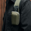 HUB Zip Pocket Alpaka AD010660521 Pouches One Size / Army Green | Axoflux 300D