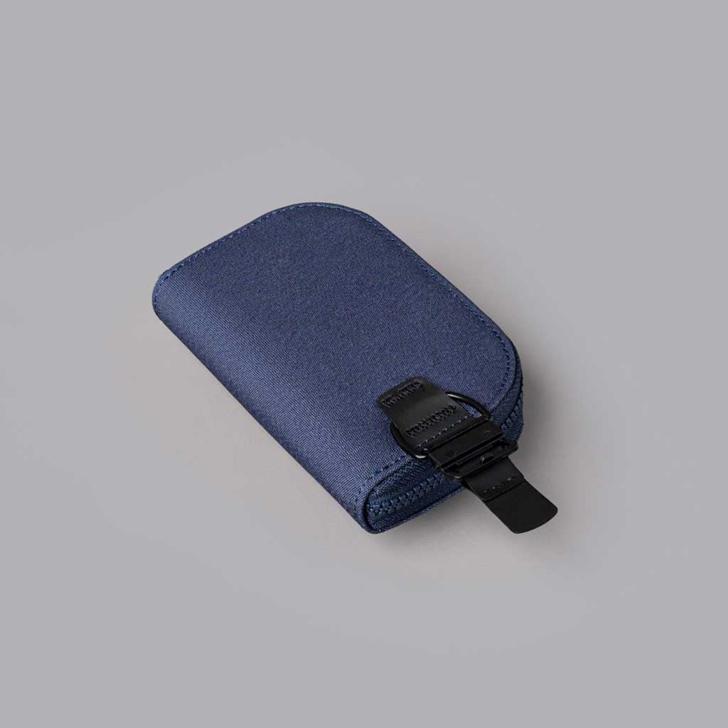 HUB Zip Pocket Alpaka AD010660621 Pouches One Size / Blue | Axoflux 300D
