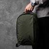 Metro BackpacK Alpaka AA010470526 Backpacks 12L / Army Green Axogrid 210D