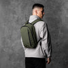 Metro BackpacK Alpaka AA010470526 Backpacks 12L / Army Green Axogrid 210D