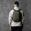 Metro BackpacK Alpaka AA010470526 Backpacks 12L / Army Green Axogrid 210D