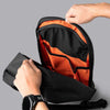 Metro Backpack Alpaka AA010470126 Backpacks 12L / Black Axogrid 210D