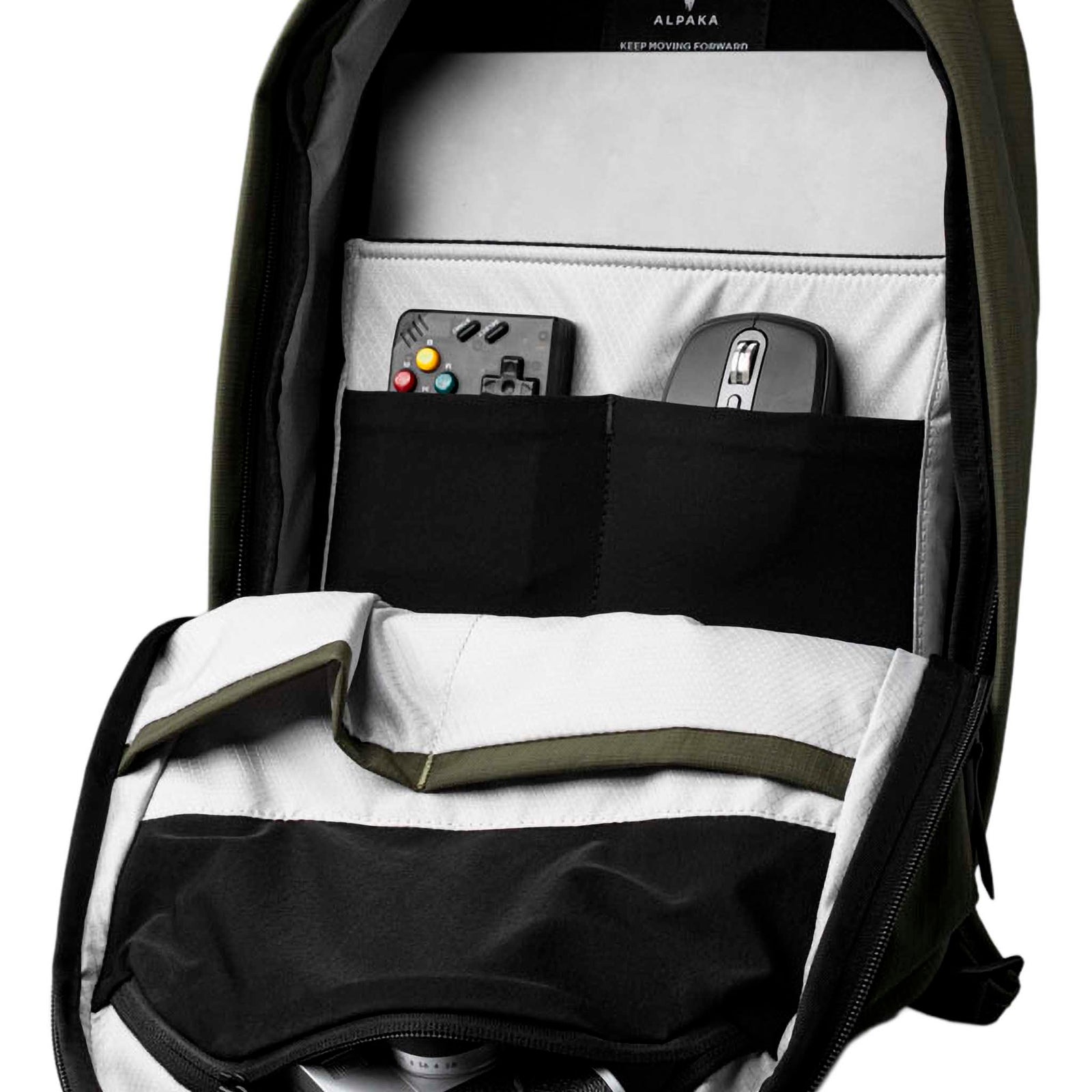 Metro Backpack Alpaka AA010470524 Backpacks 12L / Green |Axoflux 400D Ripstop Nylon
