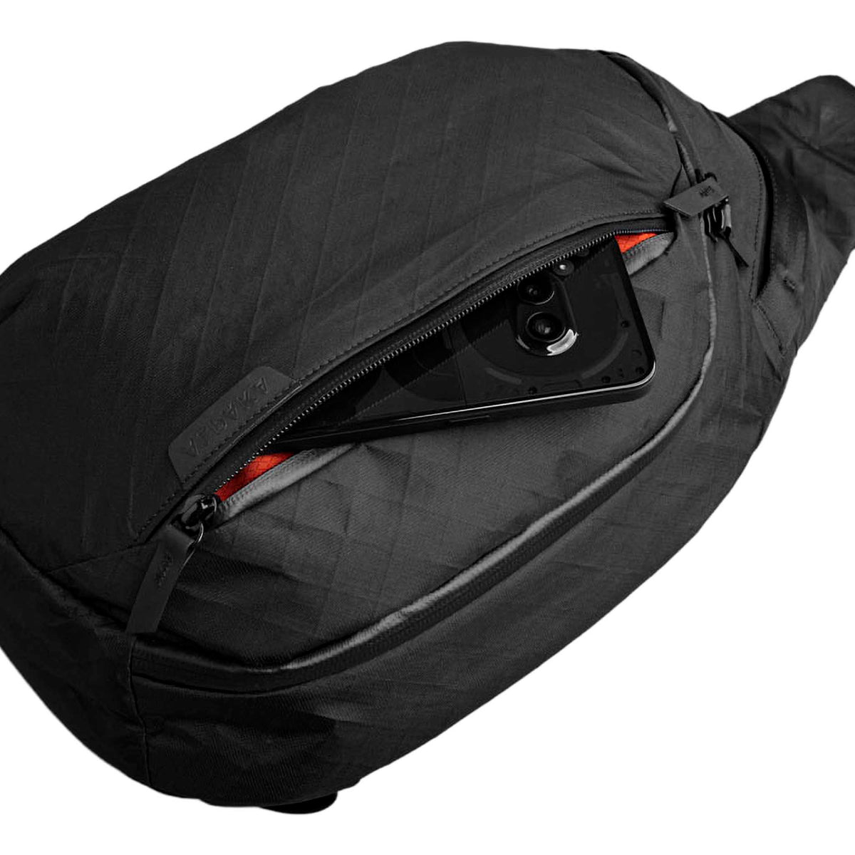 Metro Crossbody | Left Shoulder Alpaka AA010550130 Sling Bags One Size / Black Ultradyne 100D