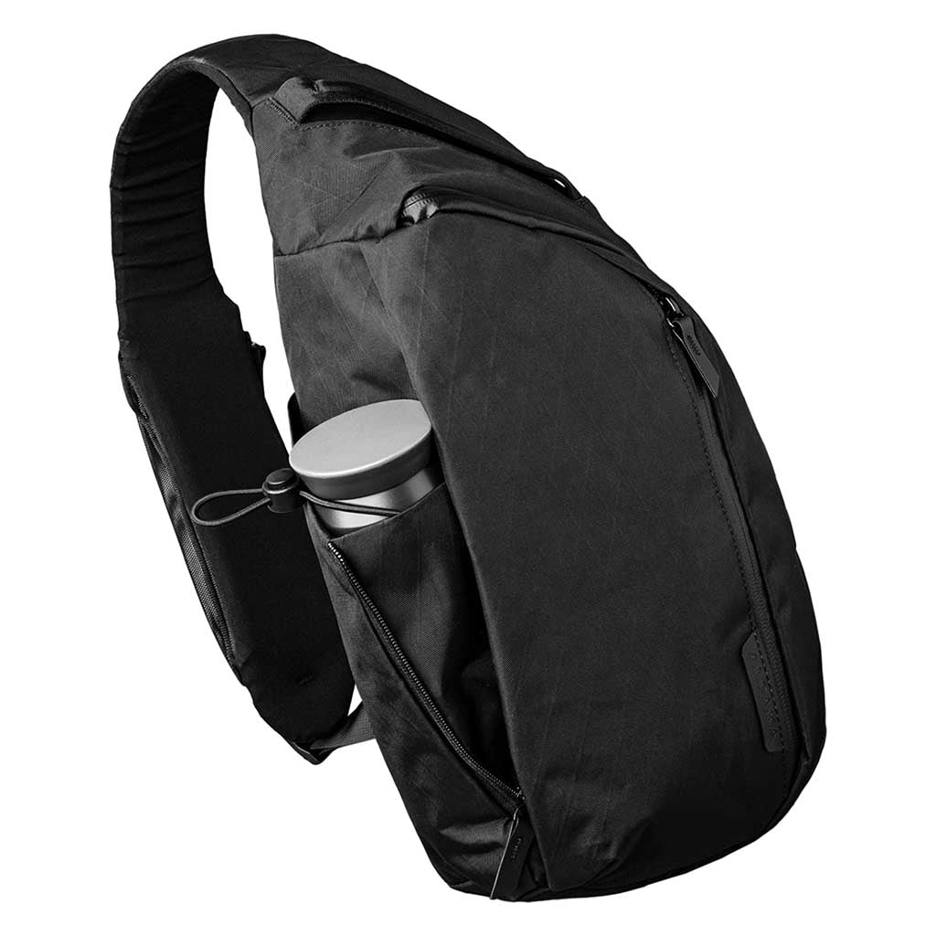 Metro Crossbody | Left Shoulder Alpaka AA010550106 Sling Bags One Size / Black | X-Pac VX42
