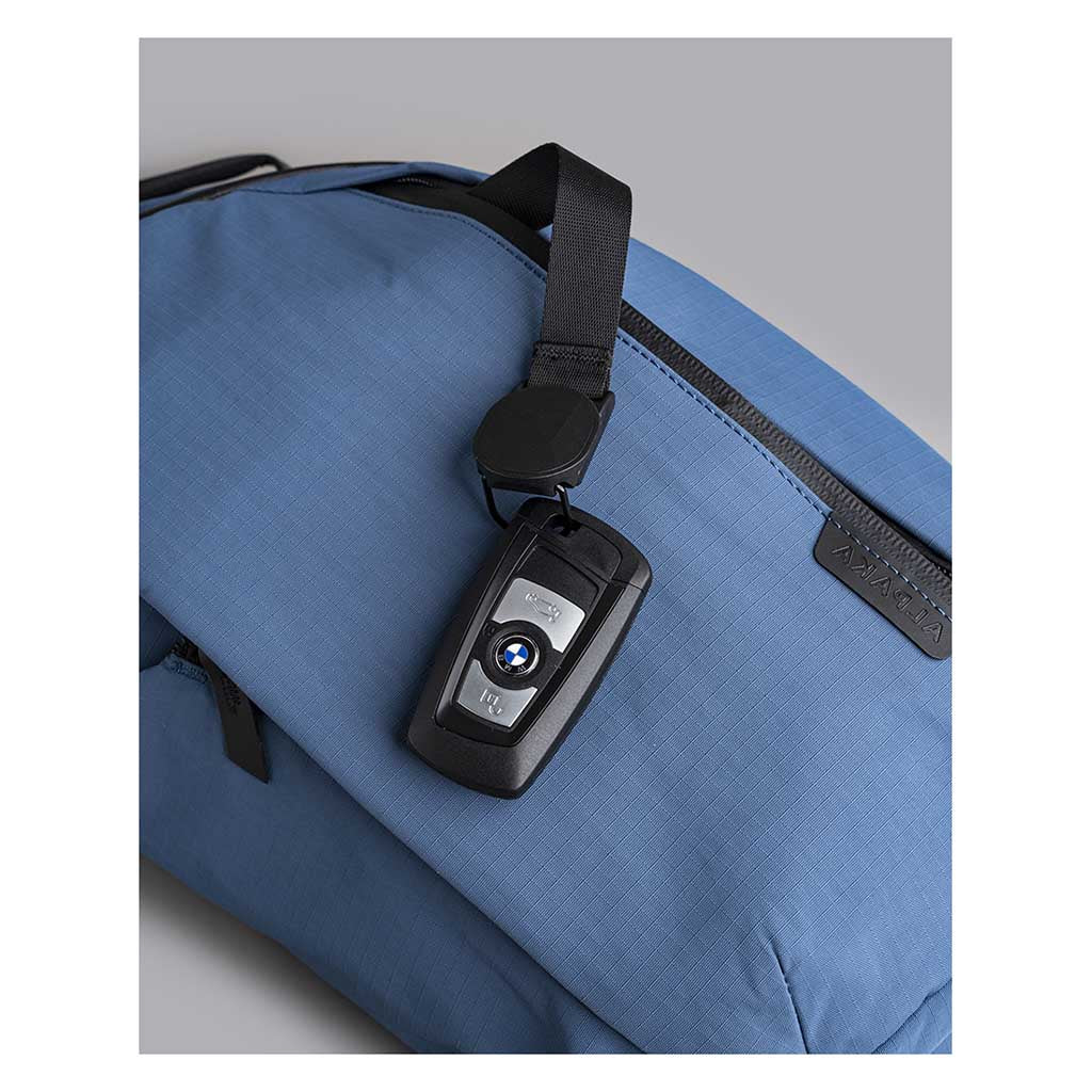 Metro Crossbody | Left Shoulder Alpaka AA010550618 Sling Bags One Size / Blue | Axoflux 210D