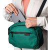 Metro Crossbody | Left Shoulder Alpaka AA010551103 Sling Bags One Size / Cadmium Green | X-Pac VX21