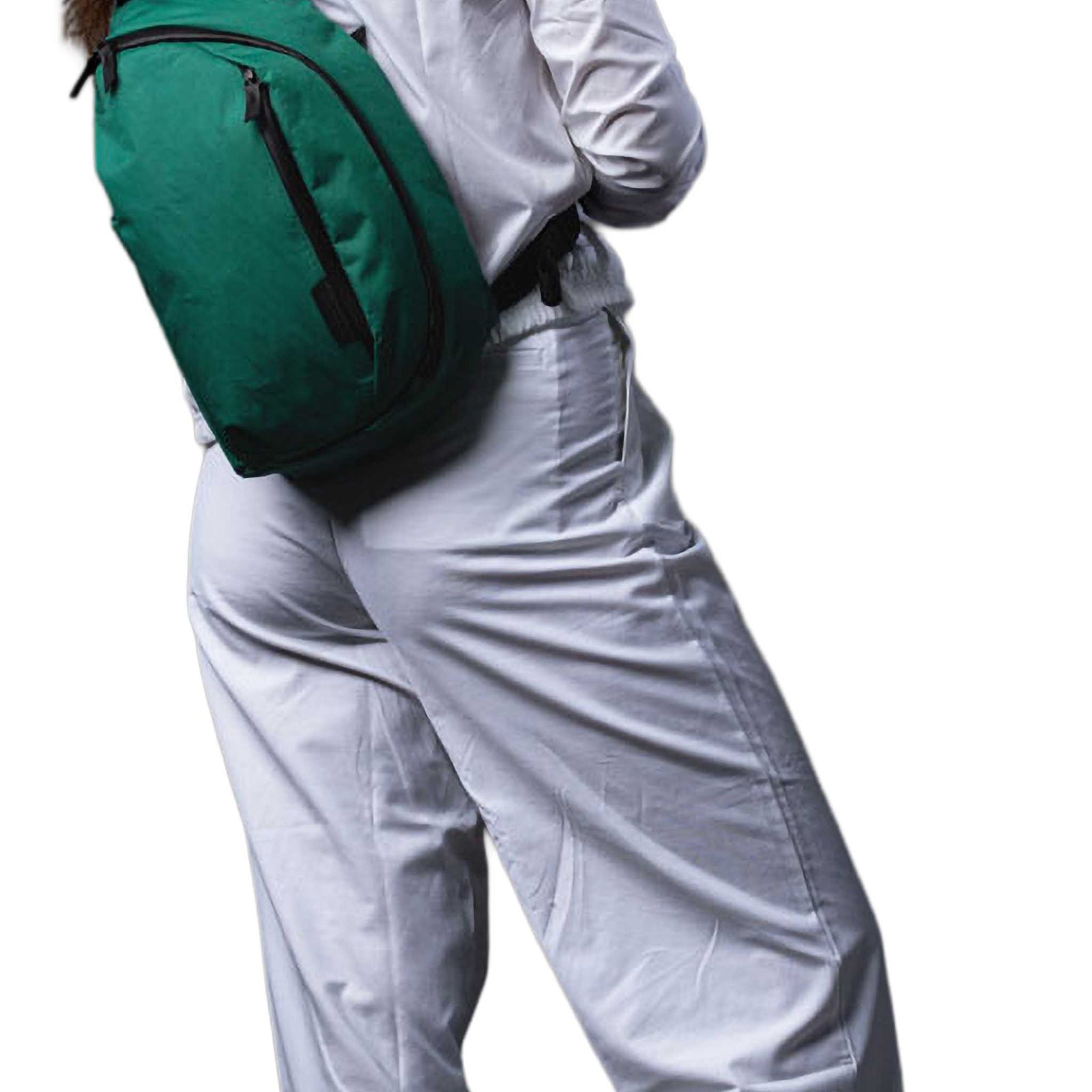 Metro Crossbody | Left Shoulder Alpaka AA010551103 Sling Bags One Size / Cadmium Green | X-Pac VX21