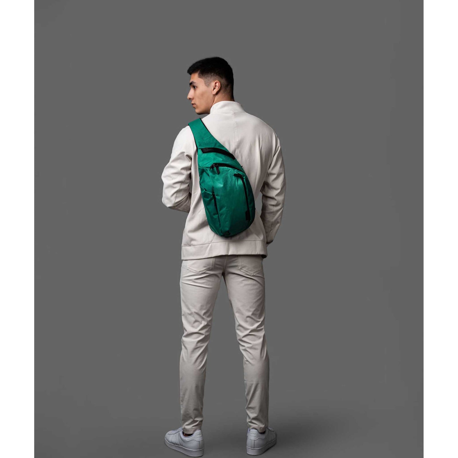 Metro Crossbody | Left Shoulder Alpaka AA010551103 Sling Bags One Size / Cadmium Green | X-Pac VX21