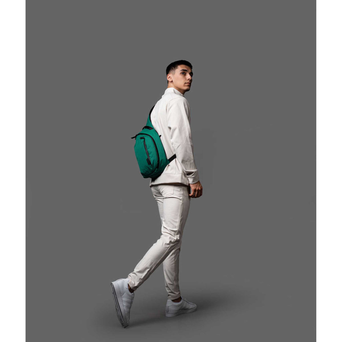 Metro Crossbody | Left Shoulder Alpaka AA010551103 Sling Bags One Size / Cadmium Green | X-Pac VX21