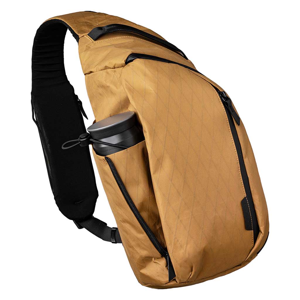 Metro Crossbody | Left Shoulder Alpaka AA010550803 Sling Bags One Size / Coyote Brown | X-Pac VX21