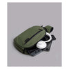 Metro Crossbody | Left Shoulder Alpaka AA010550518 Sling Bags One Size / Green | Axoflux 210D