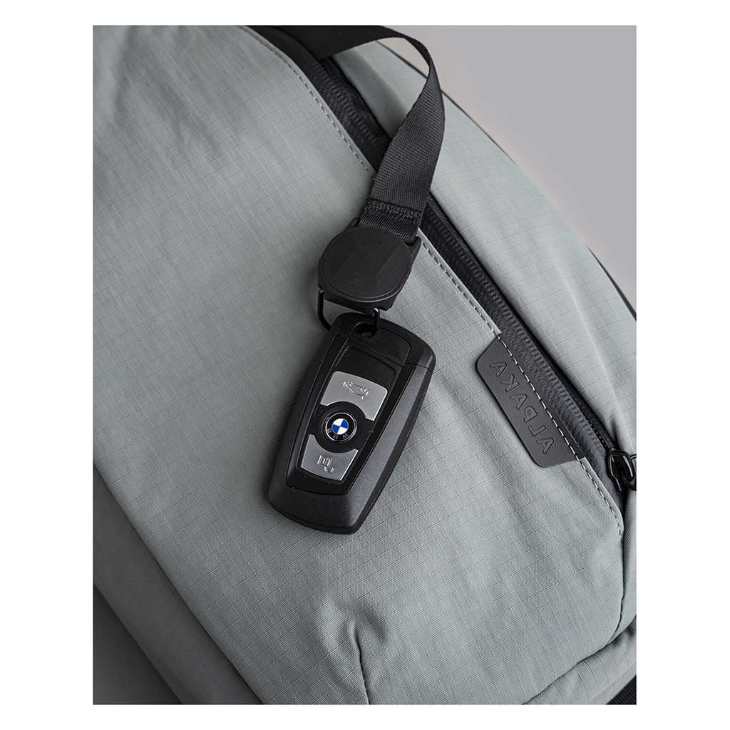 Metro Crossbody | Left Shoulder Alpaka AA010550218 Sling Bags One Size / Grey | Axoflux 210D
