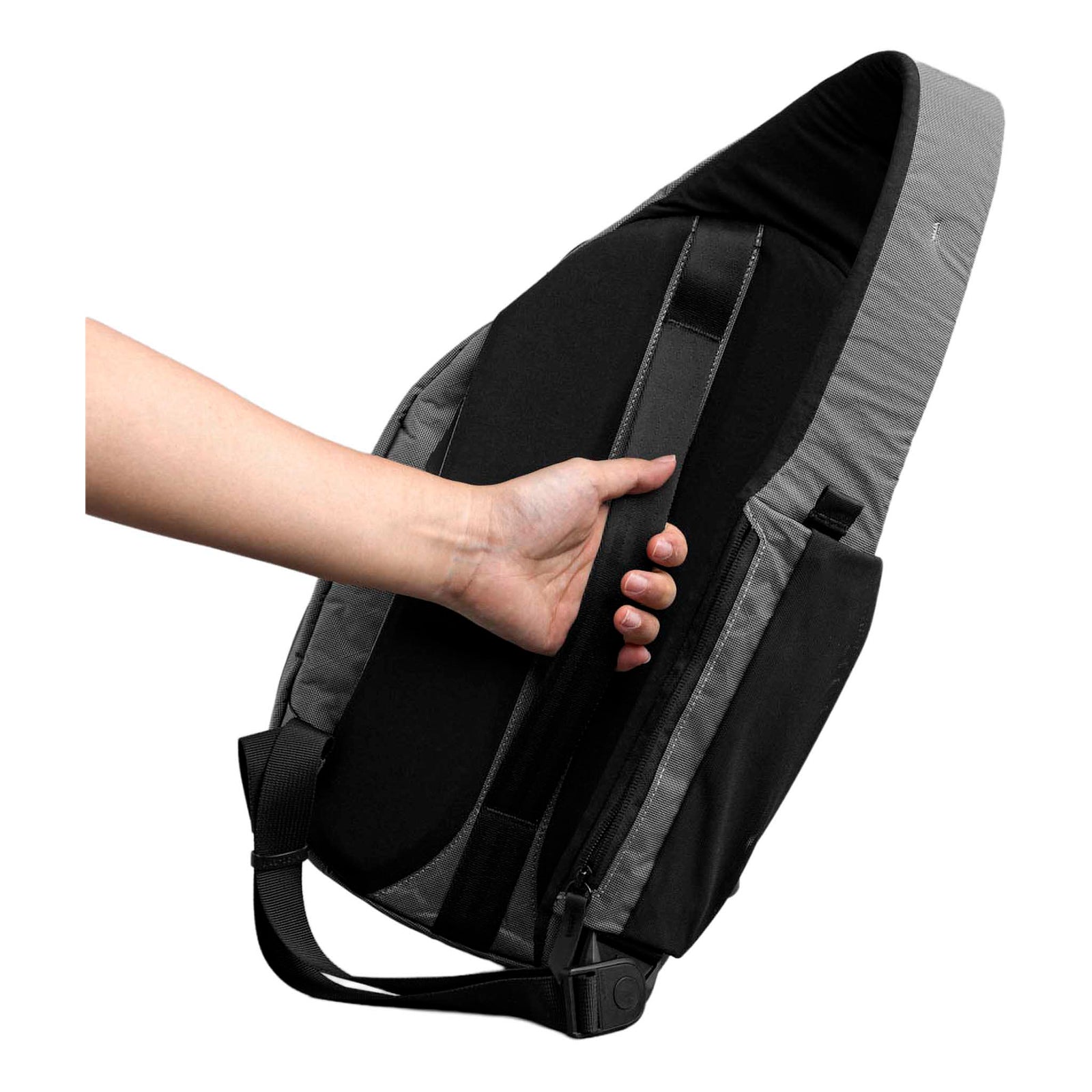 Metro Crossbody | Left Shoulder Alpaka AA010550230 Sling Bags One Size / Grey Ultradyne 100D
