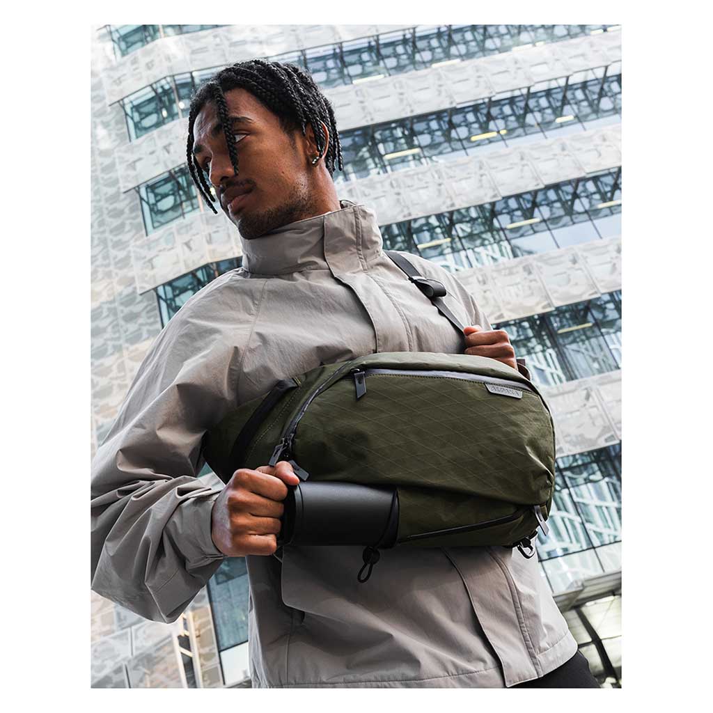 Metro Crossbody | Left Shoulder Alpaka AA010550507 Sling Bags One Size / Olive Green | X-Pac X42