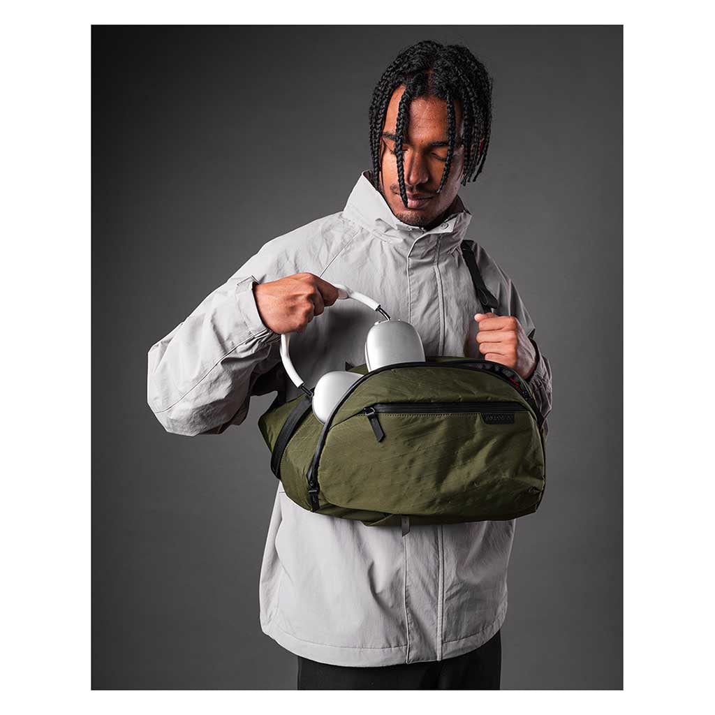 Metro Crossbody | Left Shoulder Alpaka AA010550507 Sling Bags One Size / Olive Green | X-Pac X42