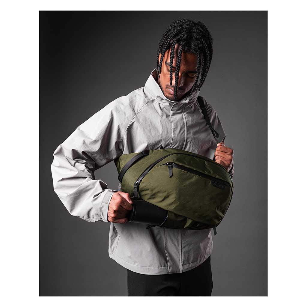 Metro Crossbody | Left Shoulder Alpaka AA010550507 Sling Bags One Size / Olive Green | X-Pac X42