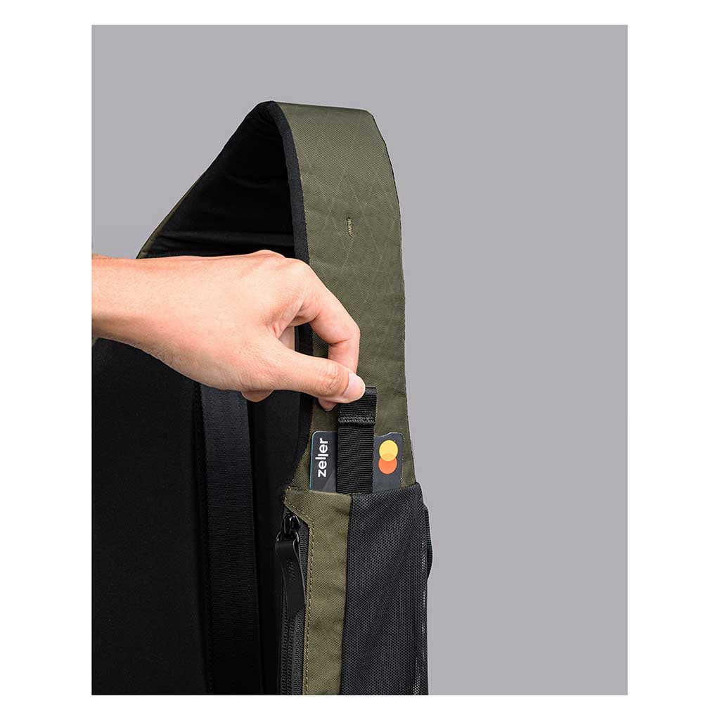 Metro Crossbody | Left Shoulder Alpaka AA010550507 Sling Bags One Size / Olive Green | X-Pac X42