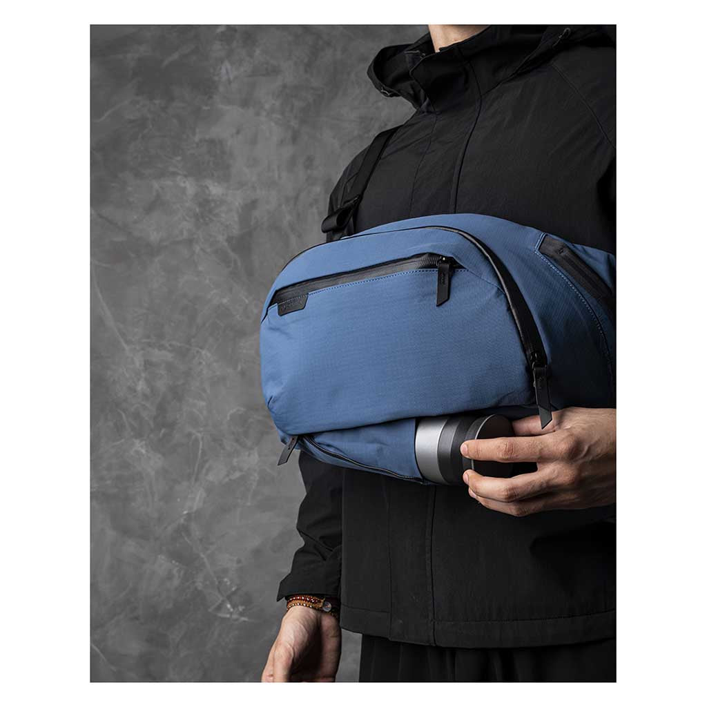 Metro Crossbody | Right Shoulder Alpaka AA010560618 Sling Bags One Size / Blue | Axoflux 210D