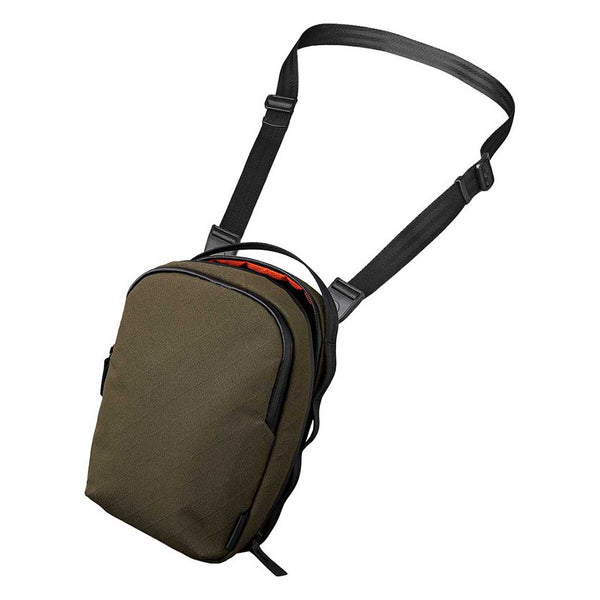 Metro Sling Max Alpaka AD010670522 Sling Bags 3L / Army Green | Axogrid 300D