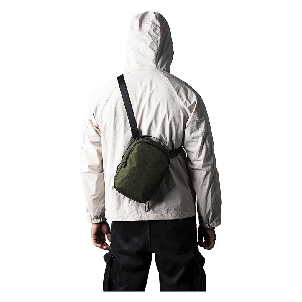 Metro Sling Max Alpaka AD010670506 Sling Bags 3L / Olive Green | X-Pac X42