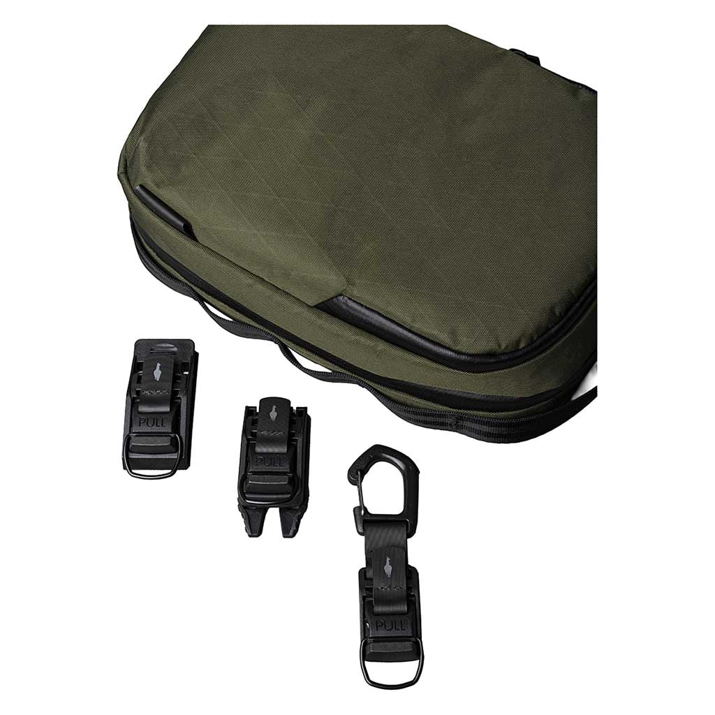 Metro Sling Max Alpaka AD010670506 Sling Bags 3L / Olive Green | X-Pac X42