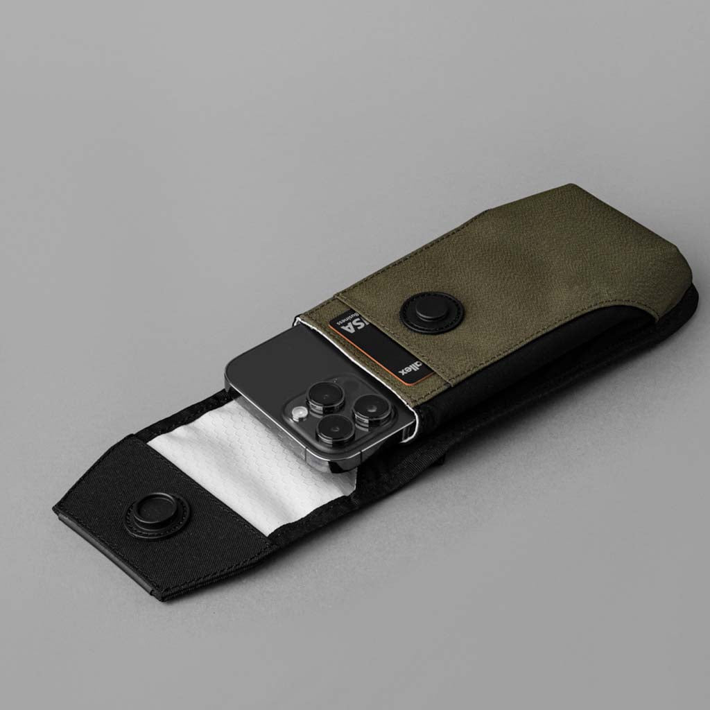Modular Phone Sling v2 Alpaka AD010600521 Phone Pockets One Size / Army Green | Axoflux 300D