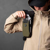 Modular Phone Sling v2 Alpaka AD010600521 Phone Pockets One Size / Army Green | Axoflux 300D