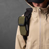 Modular Phone Sling v2 Alpaka AD010600521 Phone Pockets One Size / Army Green | Axoflux 300D