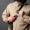 Modular Phone Sling v2 Alpaka AD010600521 Phone Pockets One Size / Army Green | Axoflux 300D