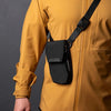 Modular Phone Sling v2 Alpaka AD010600121 Phone Pockets One Size / Black | Axoflux 300D