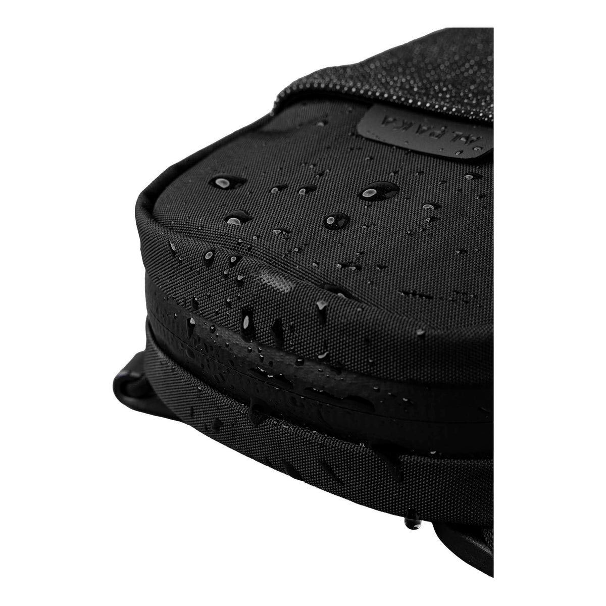 Modular Shoulder Pocket Max Alpaka AD010930131 Phone Pockets Max / Black | Axoflux 400D Washed Nylon