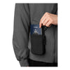 Modular Shoulder Pocket Slim Alpaka AD010920131 Phone Pockets Slim / Black | Axoflux 400D Washed Nylon