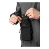 Modular Shoulder Pocket Slim Alpaka AD010920131 Phone Pockets Slim / Black | Axoflux 400D Washed Nylon