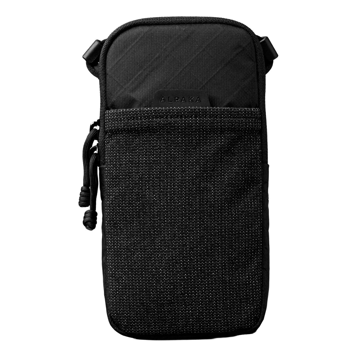 Modular Shoulder Pocket Slim Alpaka AD010920130 Phone Pockets Slim / Black Ultradyne 100D