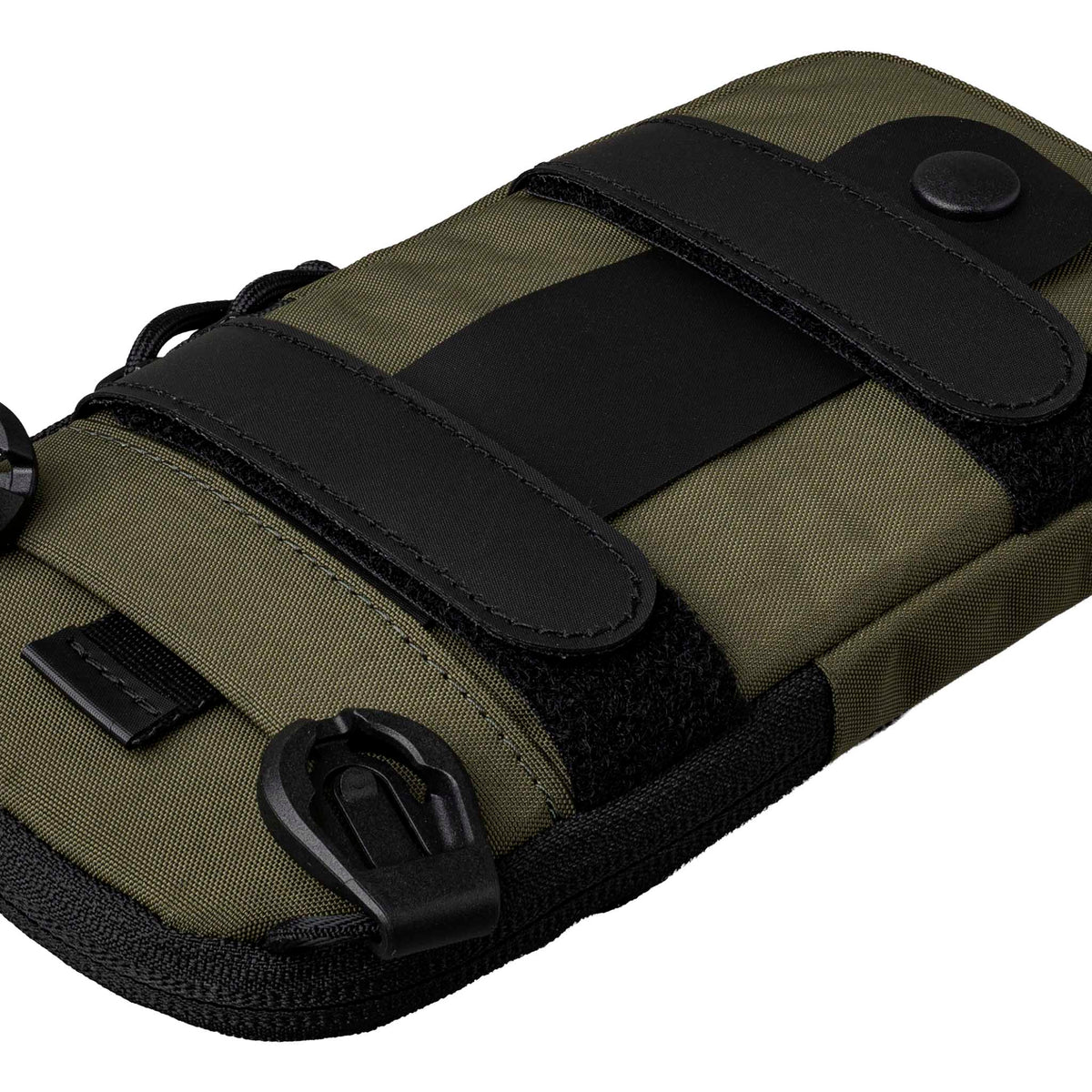 Modular Shoulder Pocket Slim Alpaka AD010920531 Phone Pockets Slim / Green | Axoflux 400D Washed Nylon
