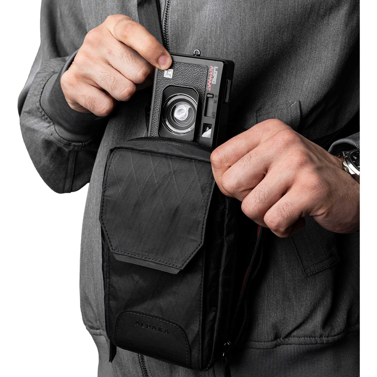 Modular Sling V2 Alpaka AD010740103 Sling Bags One Size / Black | X-Pac VX21